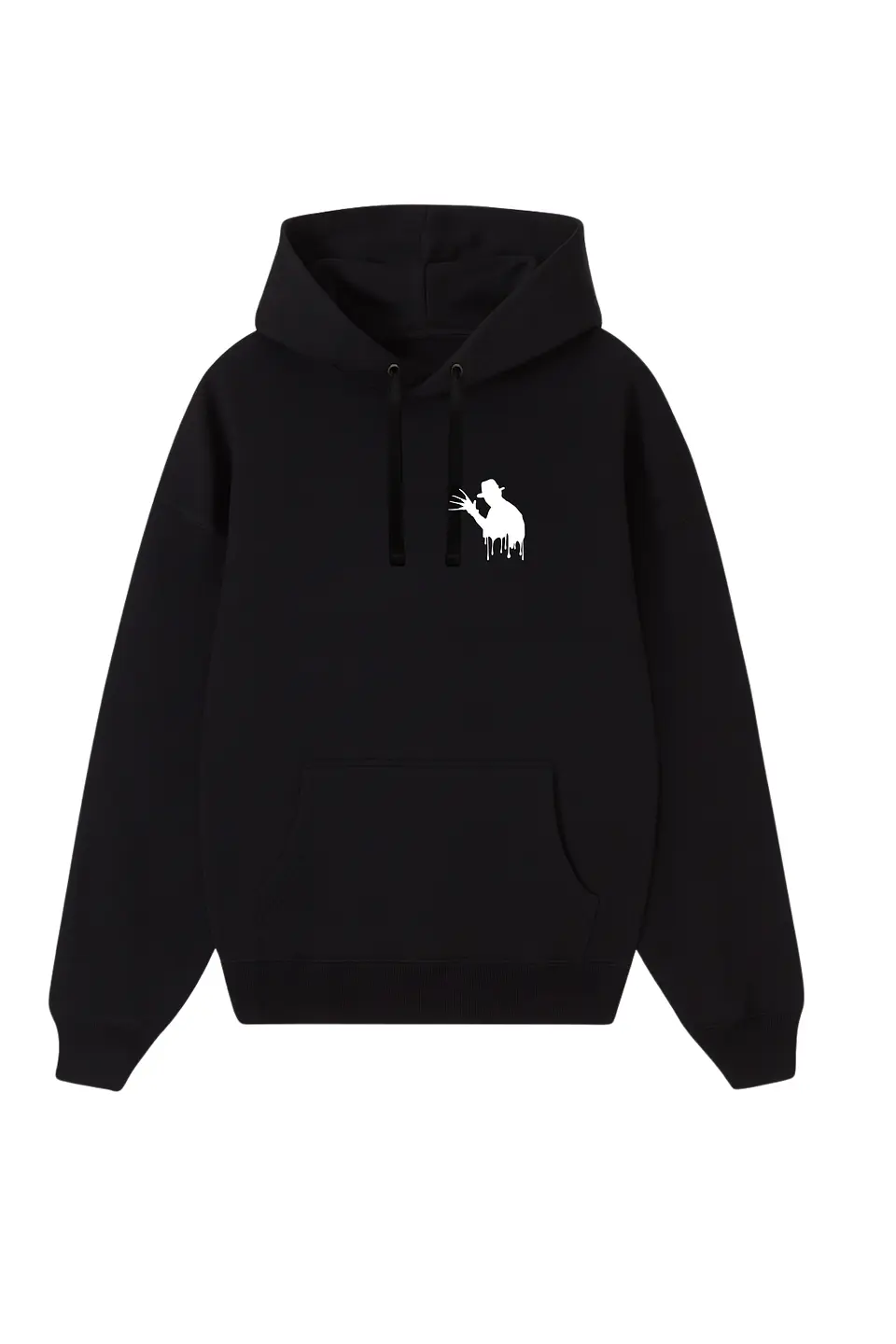 POLERÓN FREDDY - NEGRO UNISEX 2