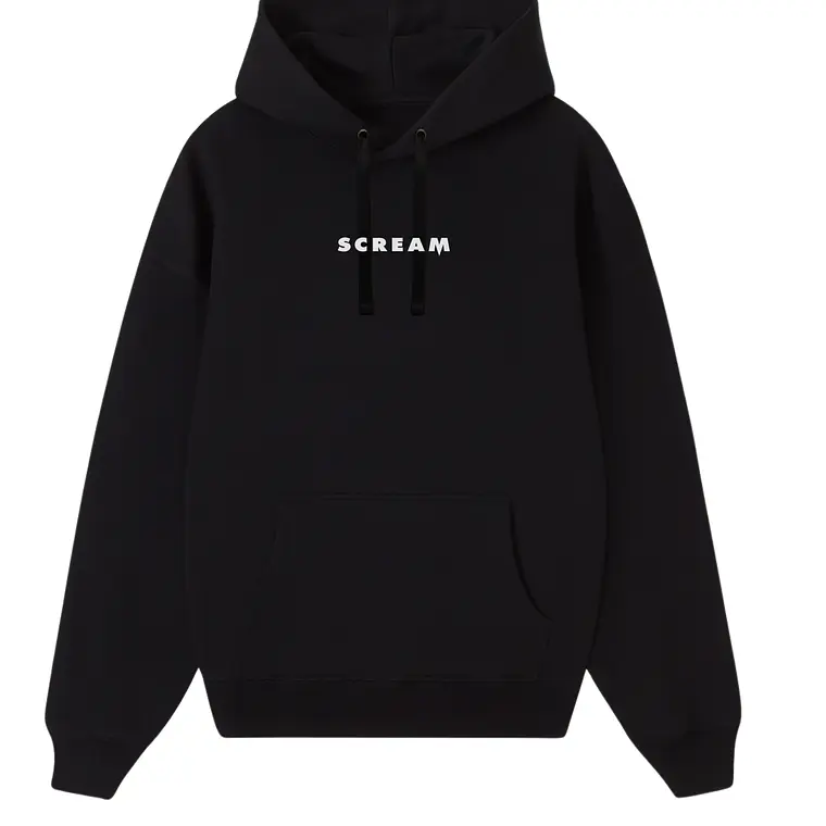 POLERÓN WASSUP - NEGRO UNISEX 2