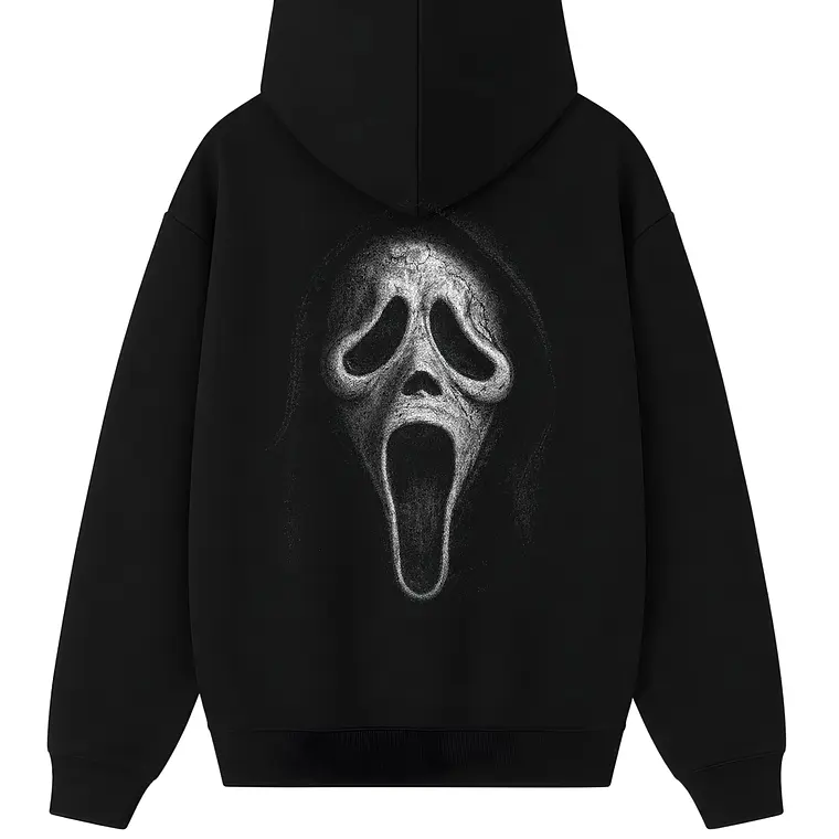POLERÓN WASSUP - NEGRO UNISEX 1
