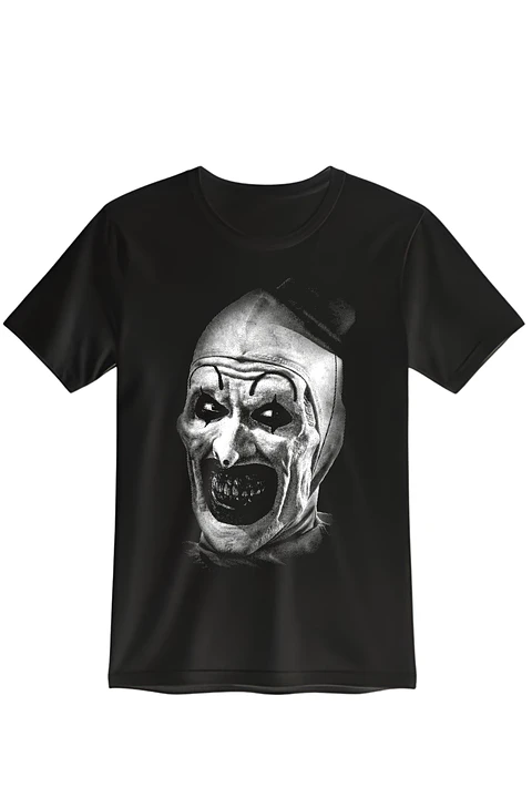 POLERA TERRIFIER - NEGRO UNISEX