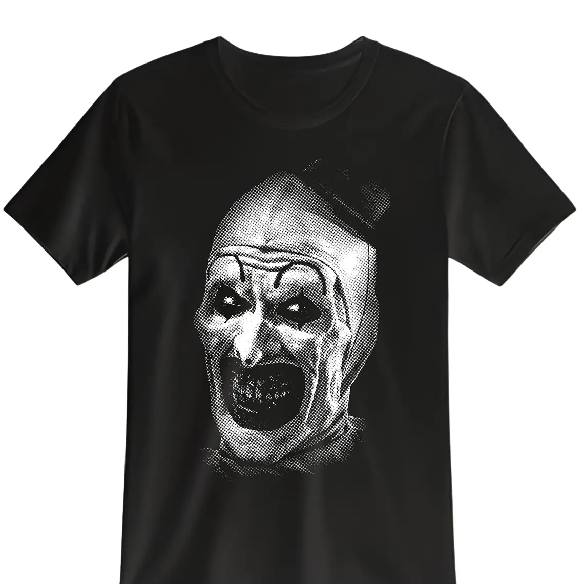 POLERA TERRIFIER - NEGRO UNISEX 1