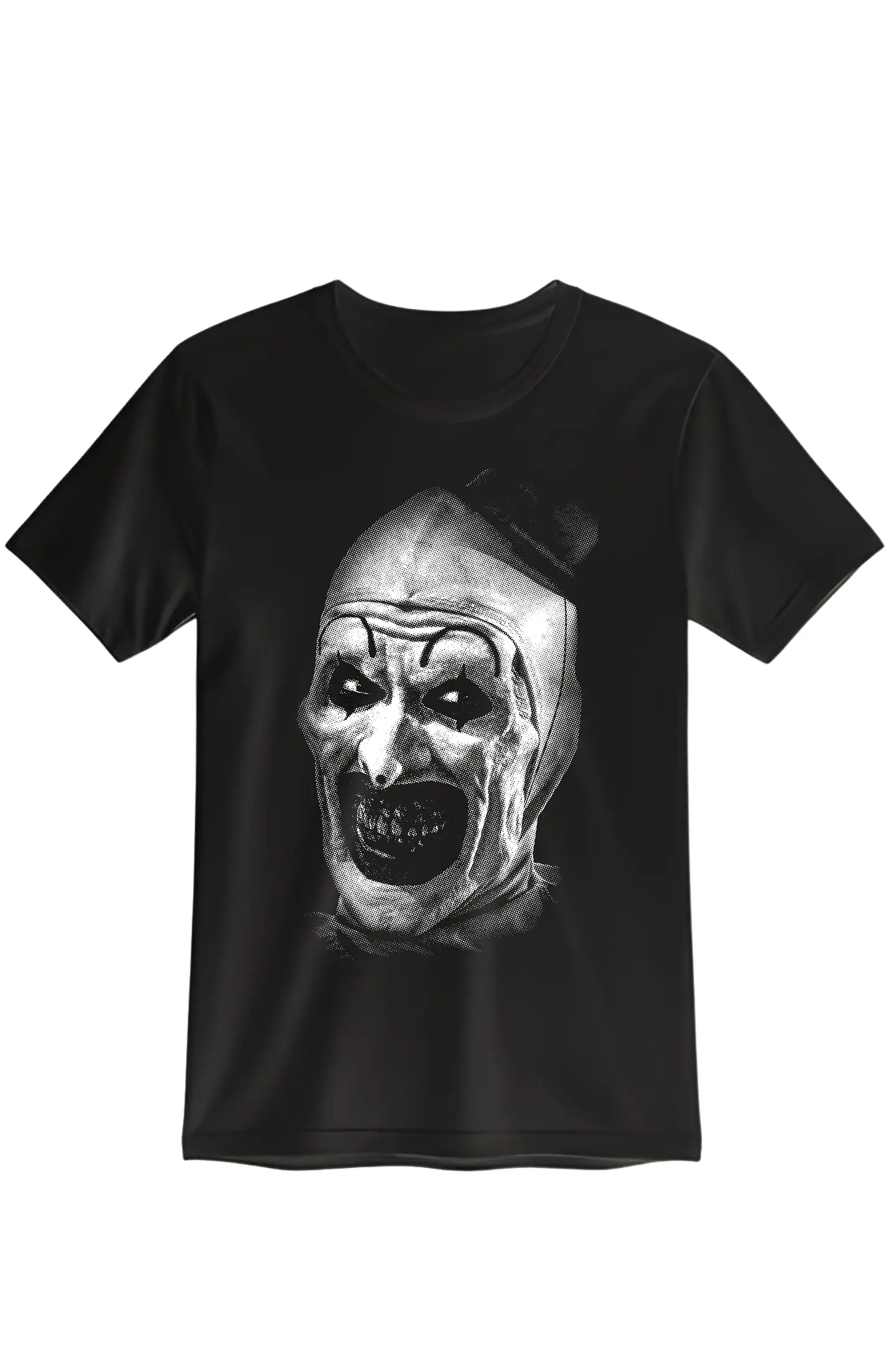 POLERA TERRIFIER - NEGRO UNISEX 1