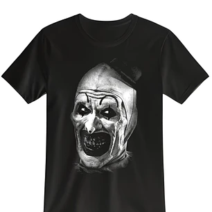 POLERA TERRIFIER - NEGRO UNISEX