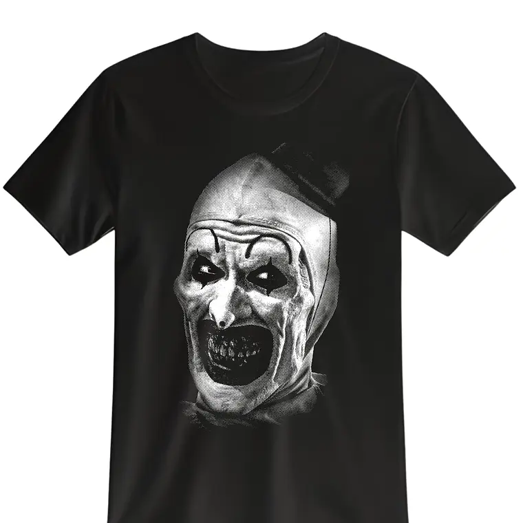 POLERA TERRIFIER - NEGRO UNISEX 1