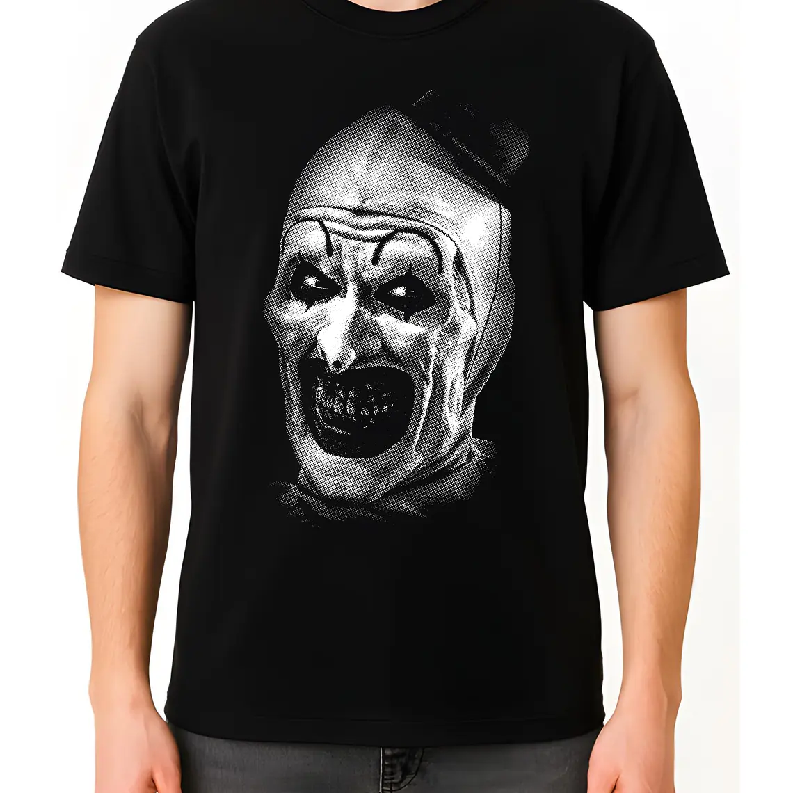 POLERA TERRIFIER - NEGRO UNISEX 2