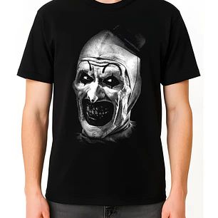 POLERA TERRIFIER - NEGRO UNISEX