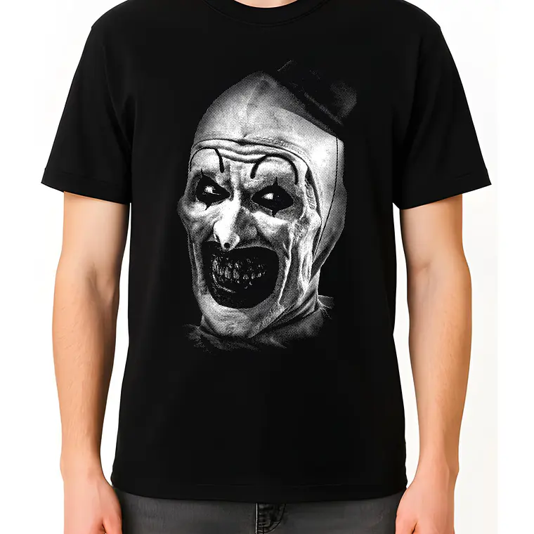 POLERA TERRIFIER - NEGRO UNISEX 2