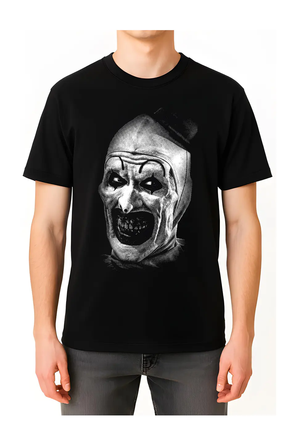 POLERA TERRIFIER - NEGRO UNISEX 2
