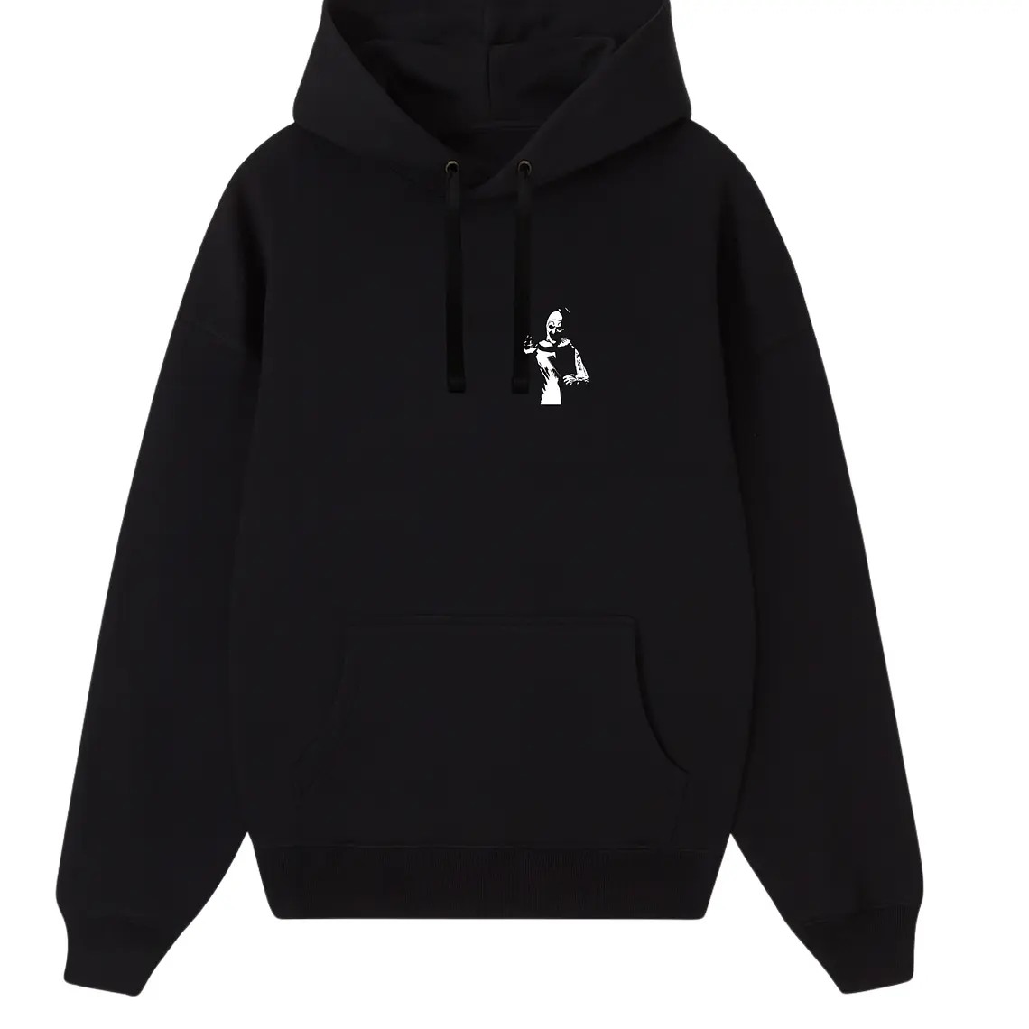 POLERÓN TERRIFIER - NEGRO UNISEX 2