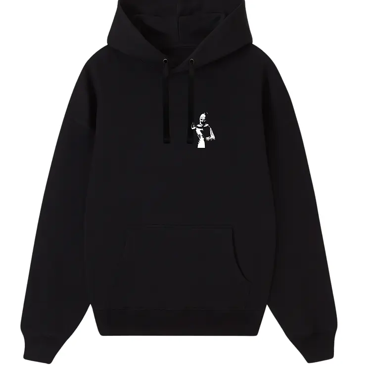POLERÓN TERRIFIER - NEGRO UNISEX 2