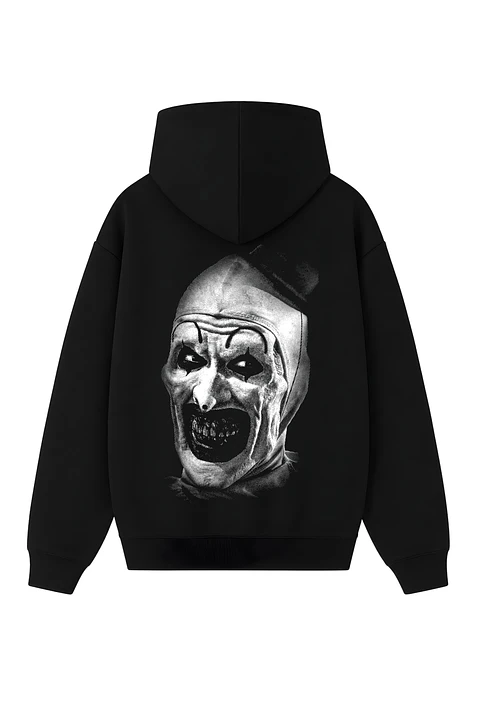 POLERÓN TERRIFIER - NEGRO UNISEX