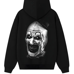 POLERÓN TERRIFIER - NEGRO UNISEX