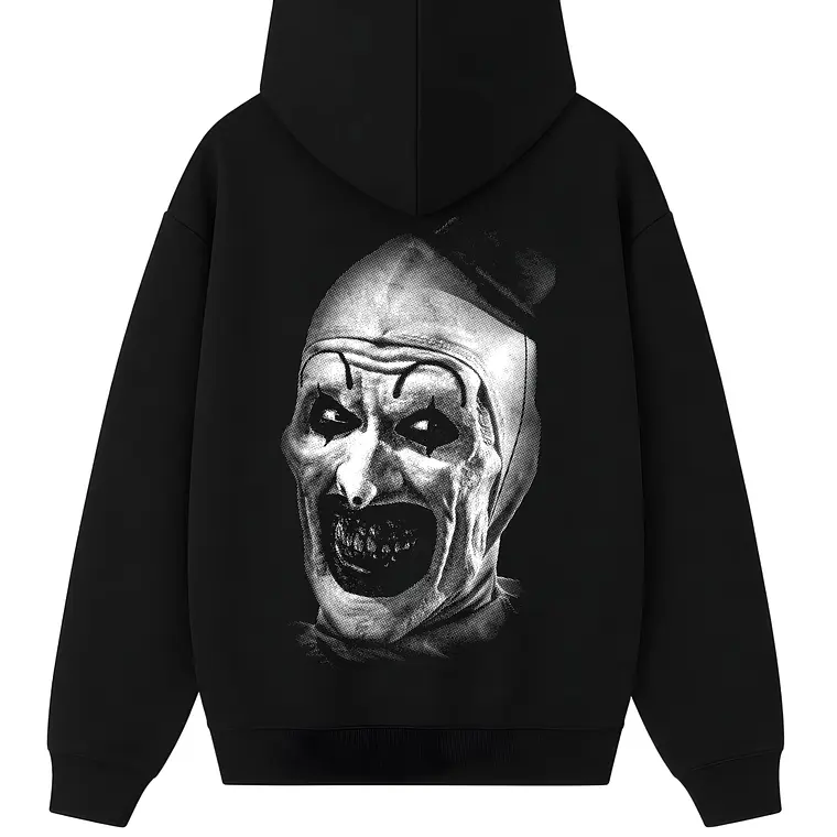 POLERÓN TERRIFIER - NEGRO UNISEX 1