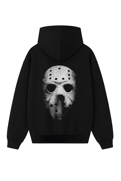 POLERÓN JASON - NEGRO UNISEX