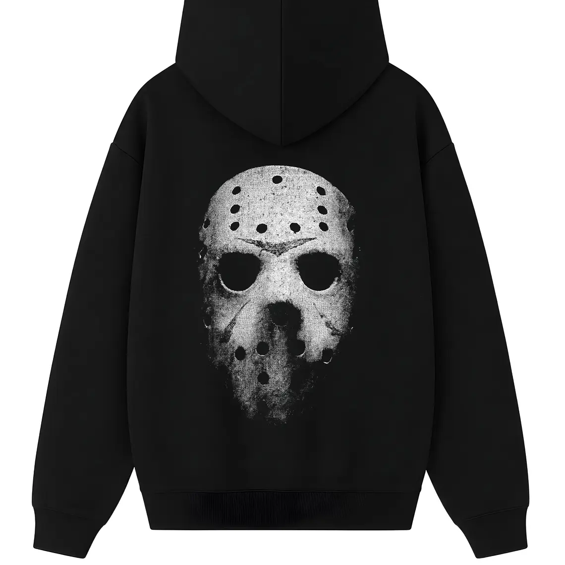 POLERÓN JASON - NEGRO UNISEX 1