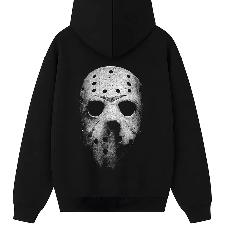 POLERÓN JASON - NEGRO UNISEX 1