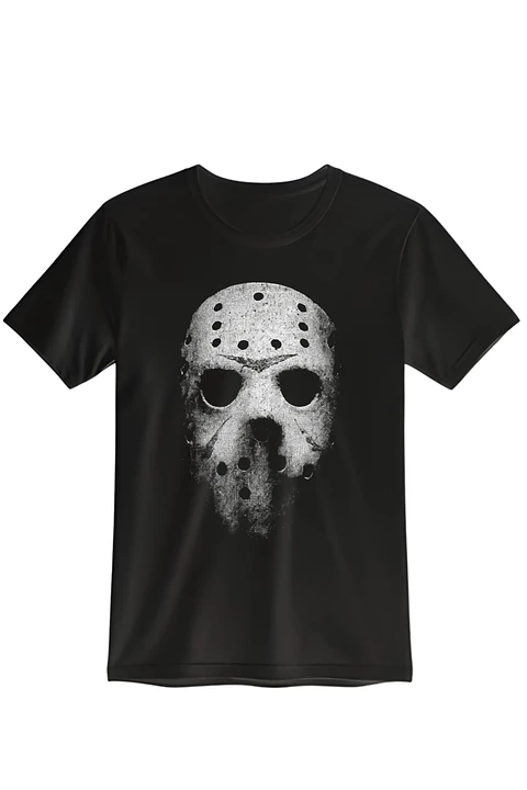 POLERA JASON - NEGRO UNISEX