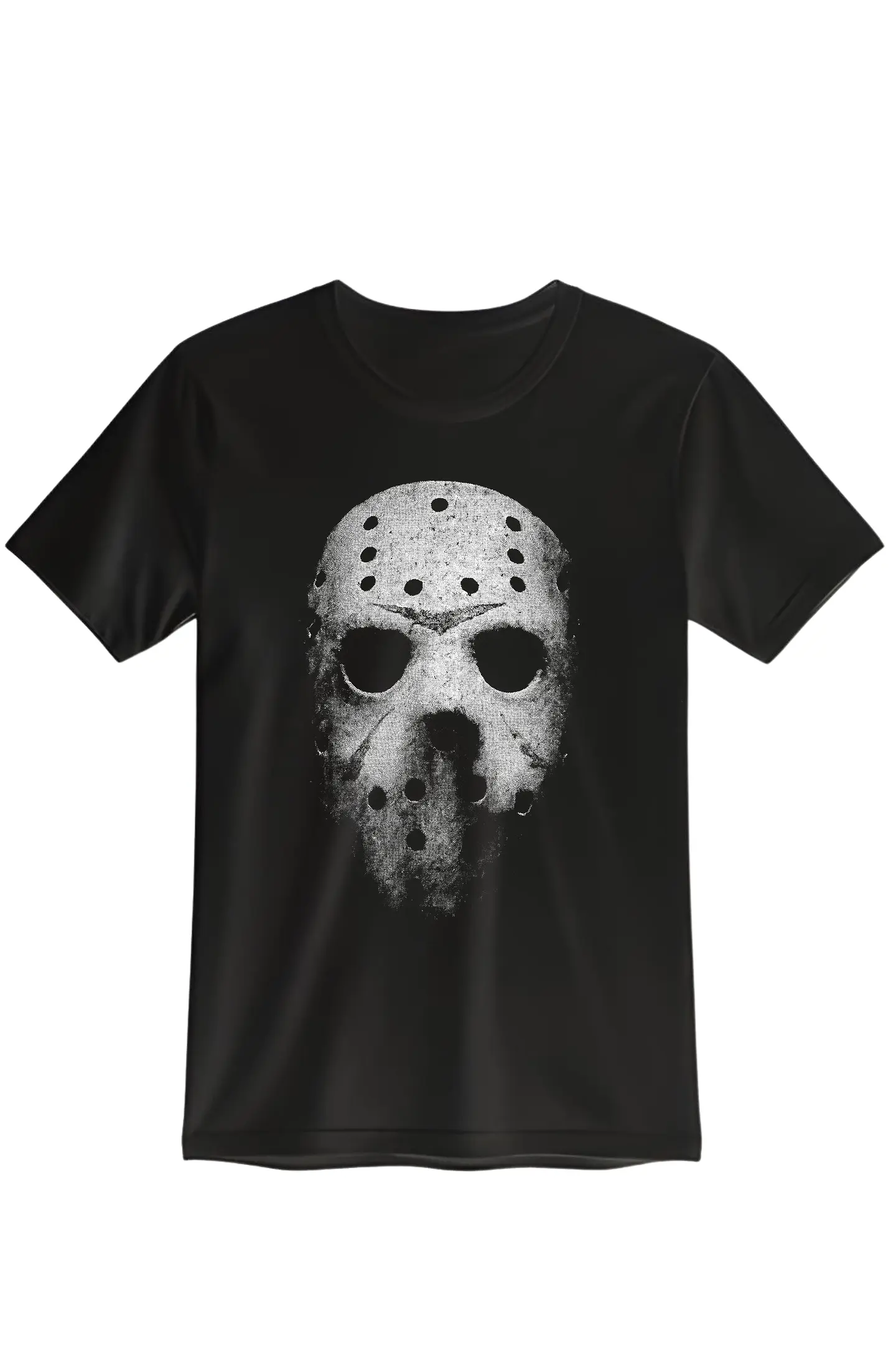 POLERA JASON - NEGRO UNISEX 1
