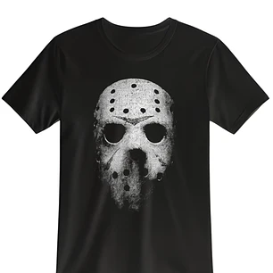 POLERA JASON - NEGRO UNISEX