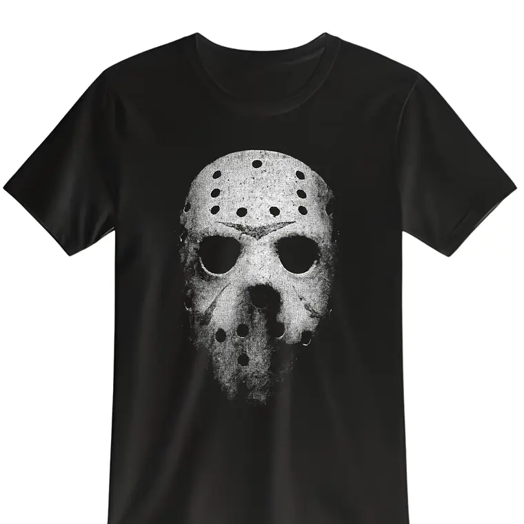 POLERA JASON - NEGRO UNISEX 1