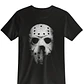 POLERA JASON - NEGRO UNISEX - Miniatura 1