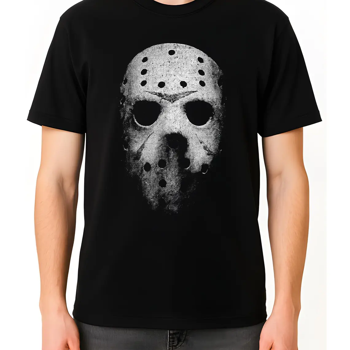 POLERA JASON - NEGRO UNISEX 2