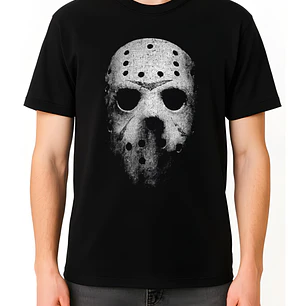 POLERA JASON - NEGRO UNISEX