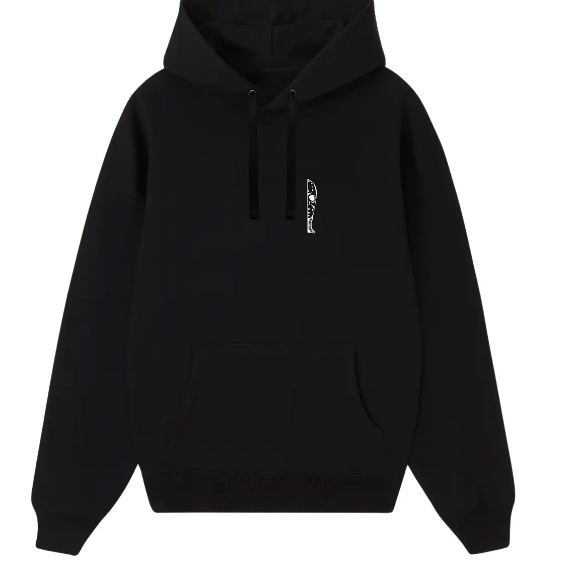 POLERÓN JASON - NEGRO UNISEX 2