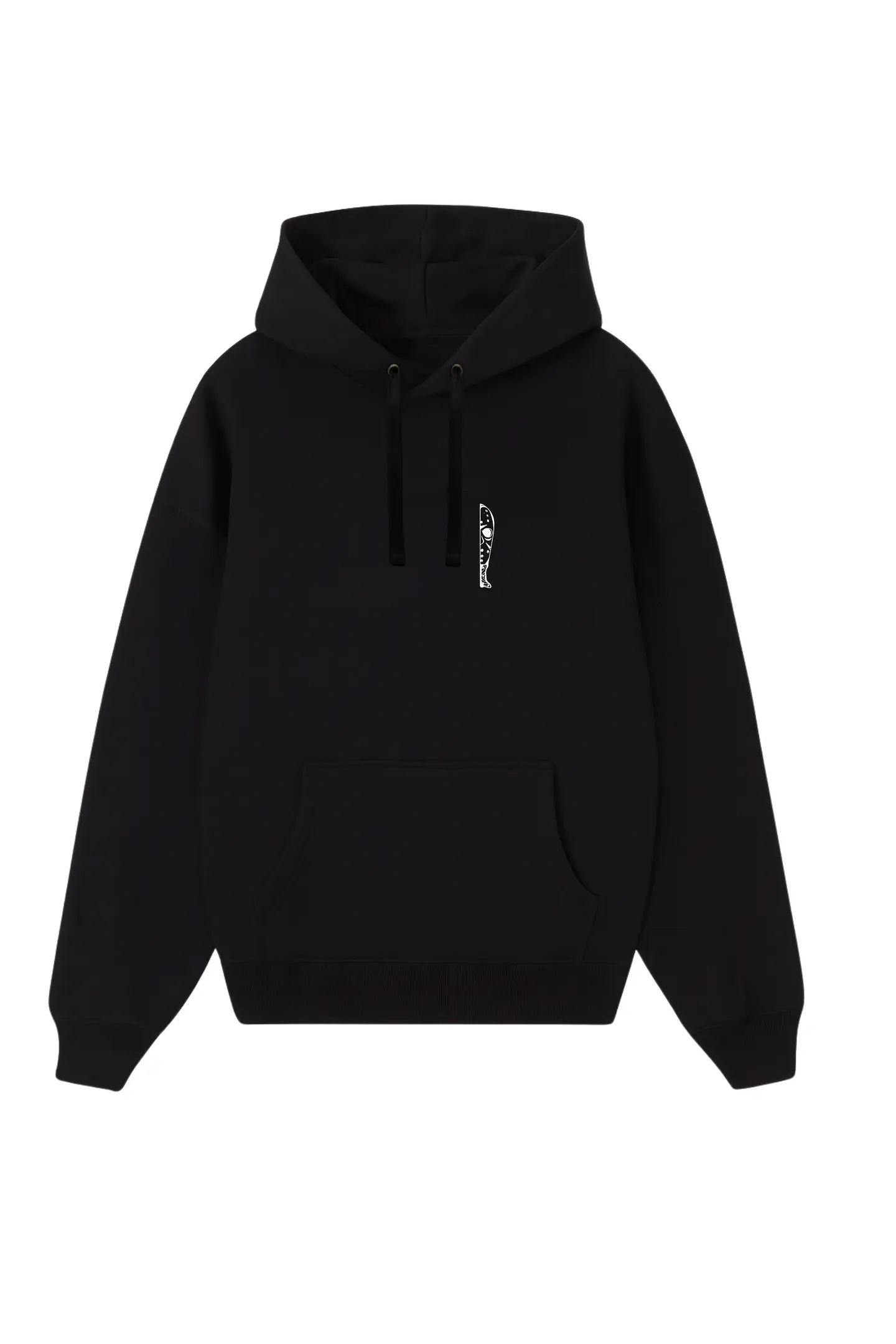 POLERÓN JASON - NEGRO UNISEX 2