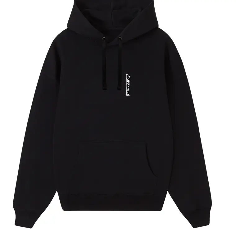 POLERÓN JASON - NEGRO UNISEX 2