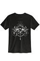 POLERA EYE DARK - NEGRO UNISEX - Miniatura 1