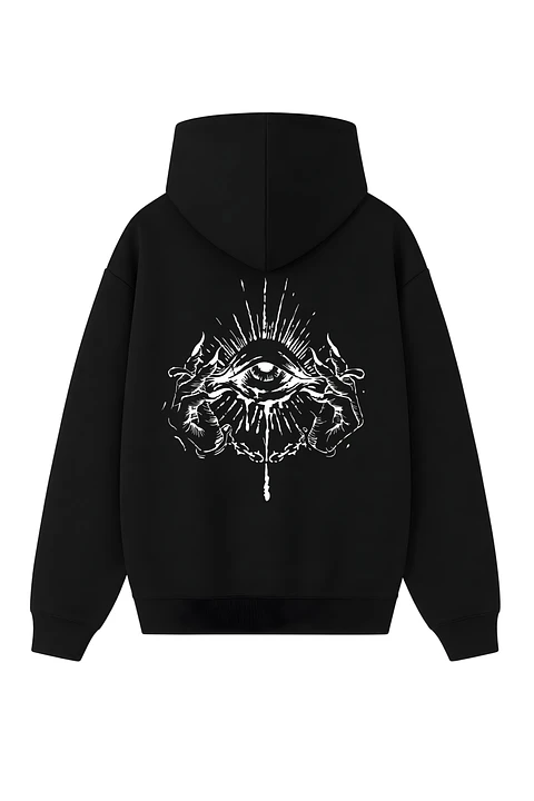POLERÓN EYE DARK - NEGRO UNISEX