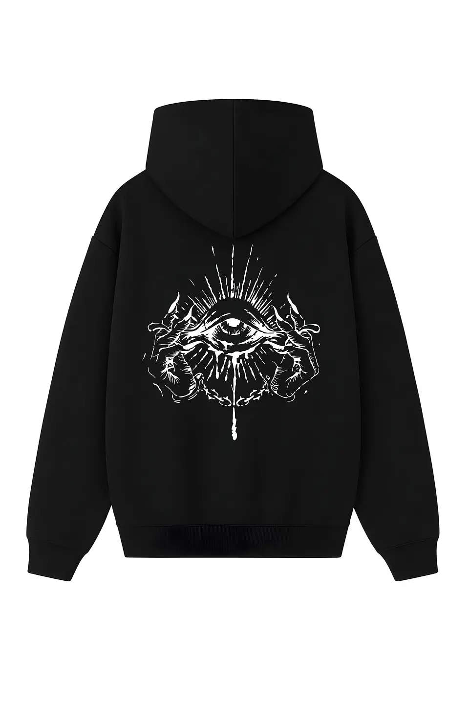POLERÓN EYE DARK - NEGRO UNISEX 1