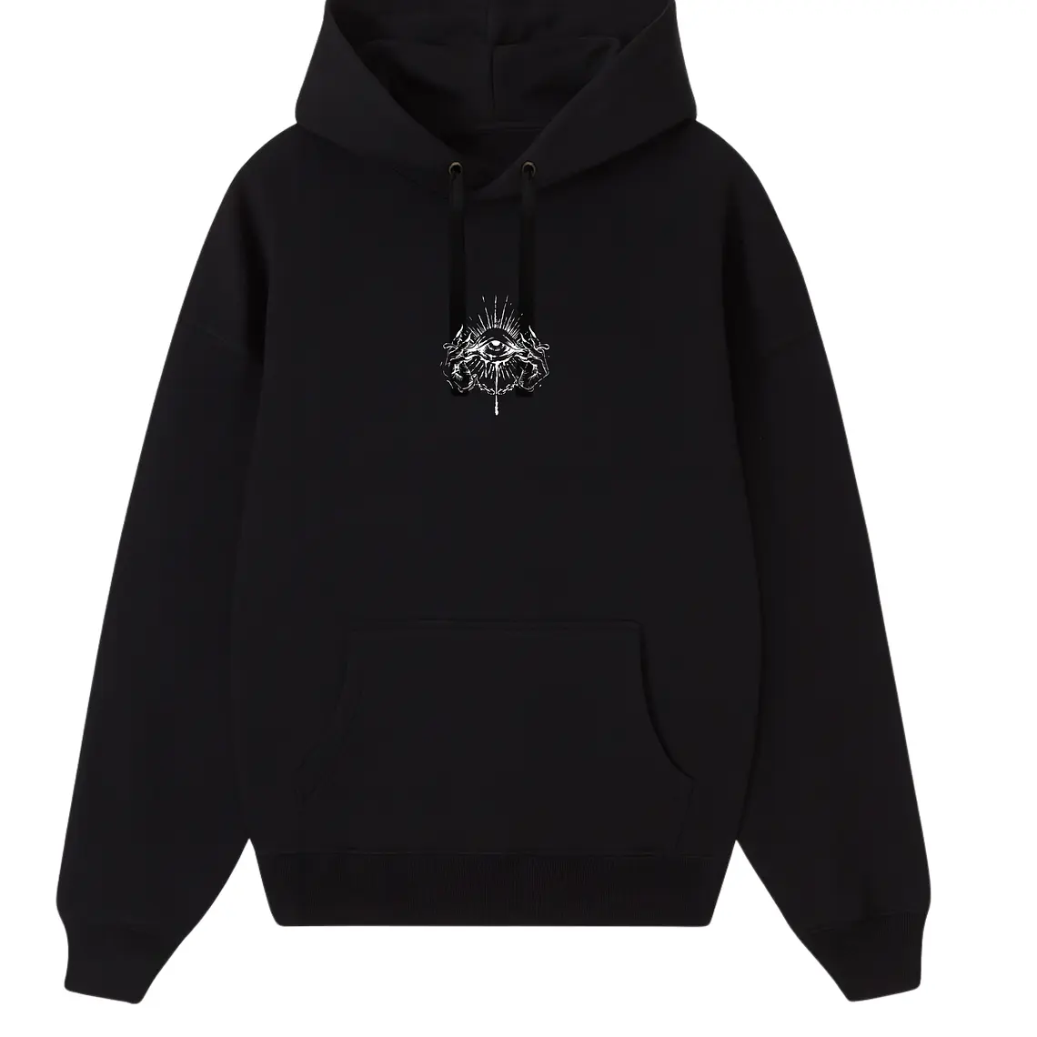 POLERÓN EYE DARK - NEGRO UNISEX 2
