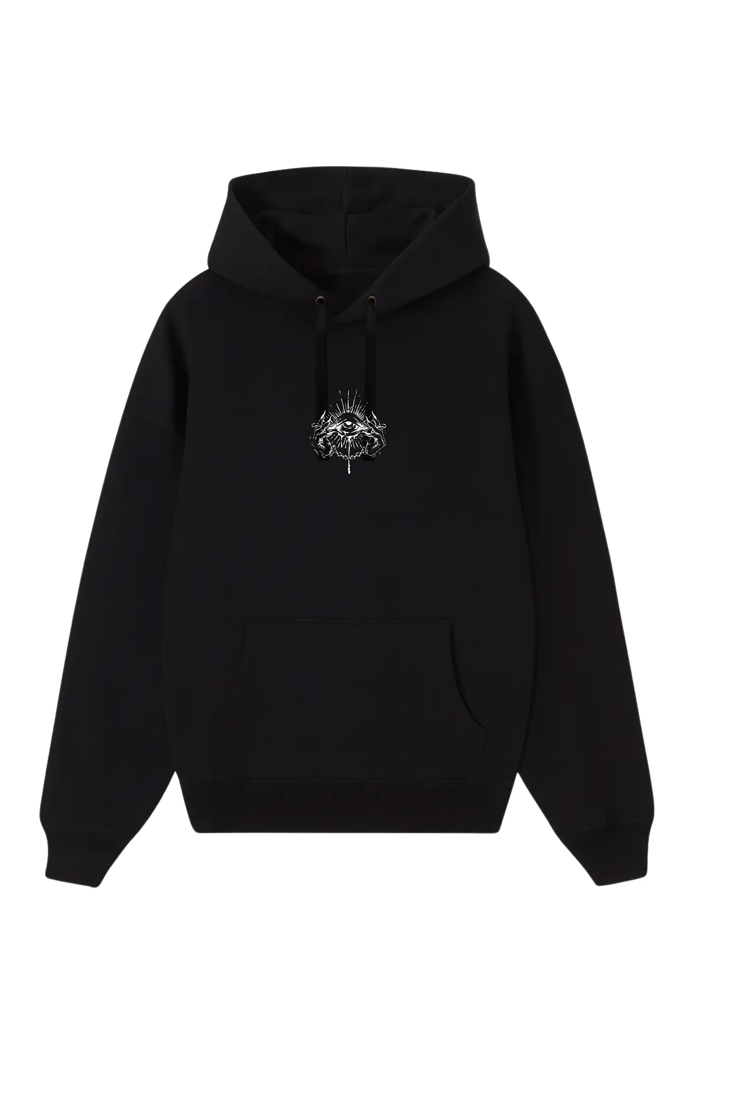 POLERÓN EYE DARK - NEGRO UNISEX 2