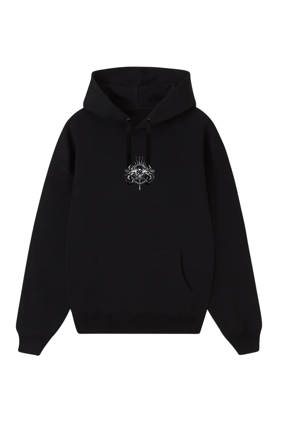 POLERÓN EYE DARK - NEGRO UNISEX 2