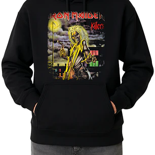 POLERÓN MAIDEN- NEGRO UNISEX