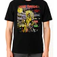 POLERA MAIDEN- NEGRO UNISEX - Miniatura 2