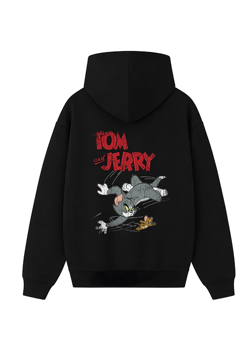 POLERÓN TOM- NEGRO UNISEX