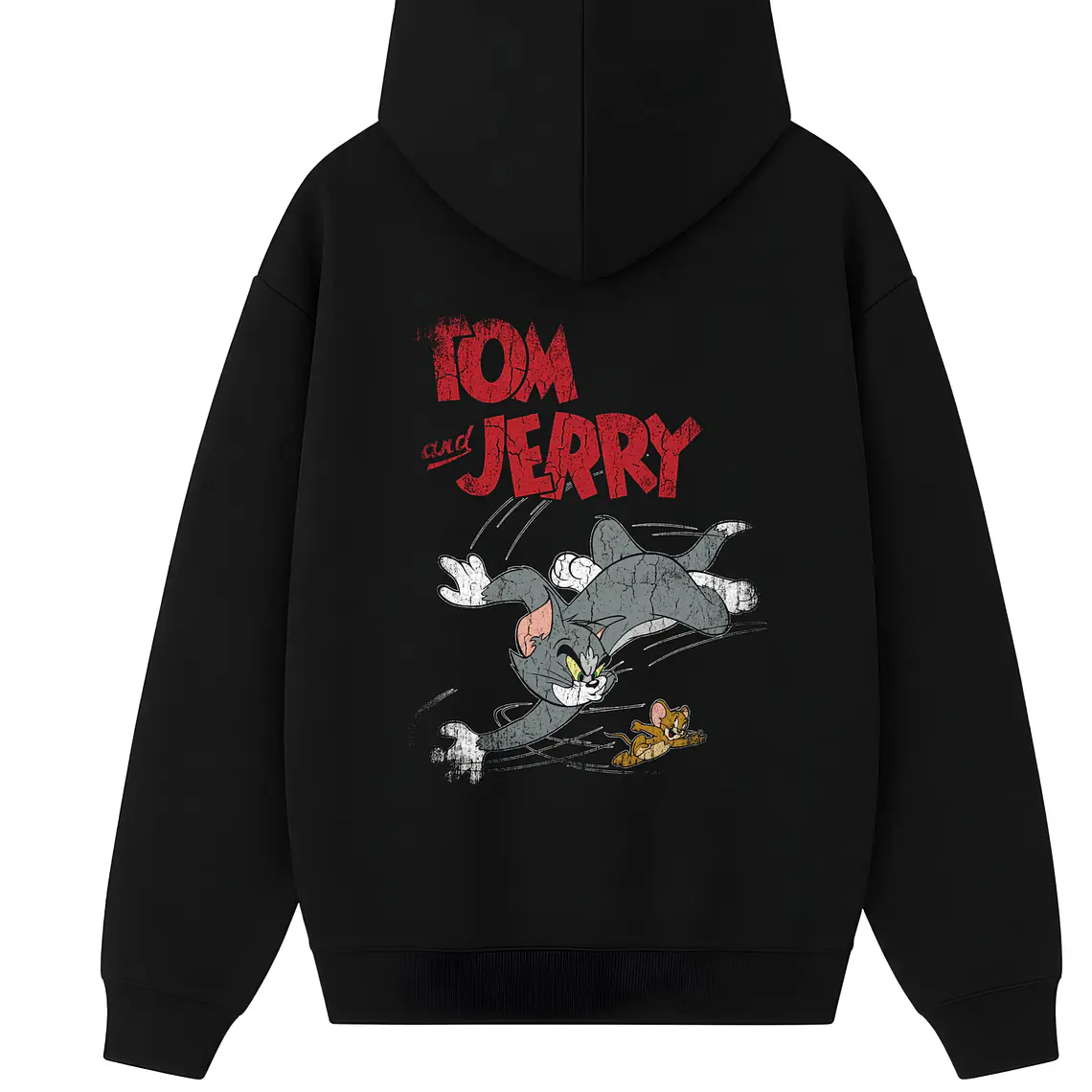 POLERÓN TOM- NEGRO UNISEX 1