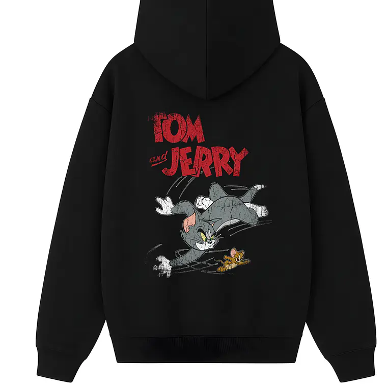 POLERÓN TOM- NEGRO UNISEX 1