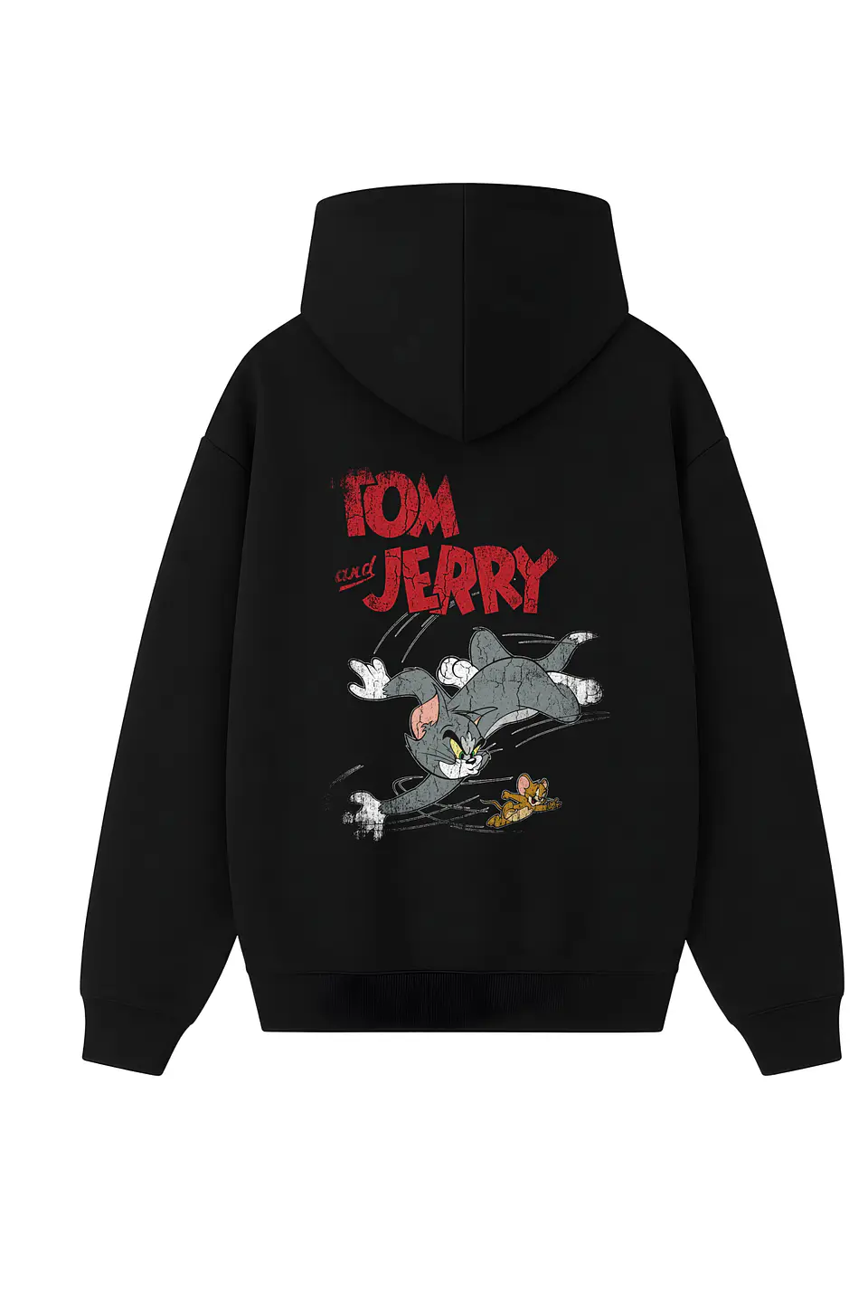 POLERÓN TOM- NEGRO UNISEX 1