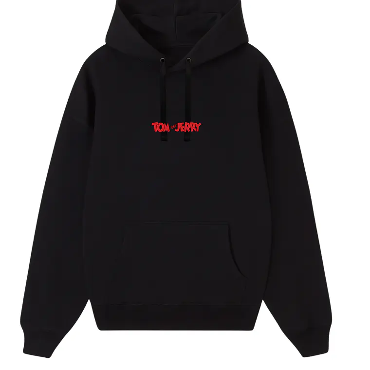 POLERÓN TOM- NEGRO UNISEX 2