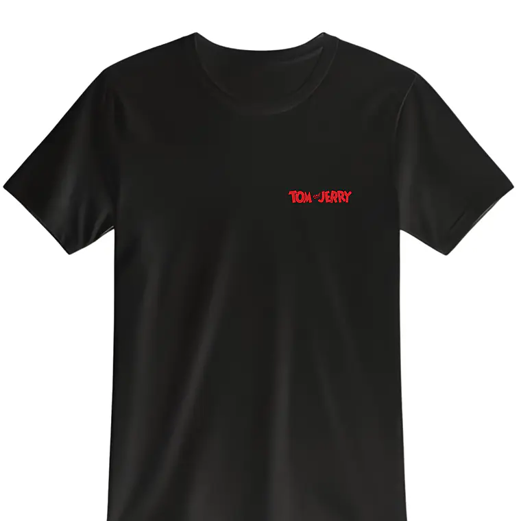 POLERA TOM - NEGRO UNISEX 2