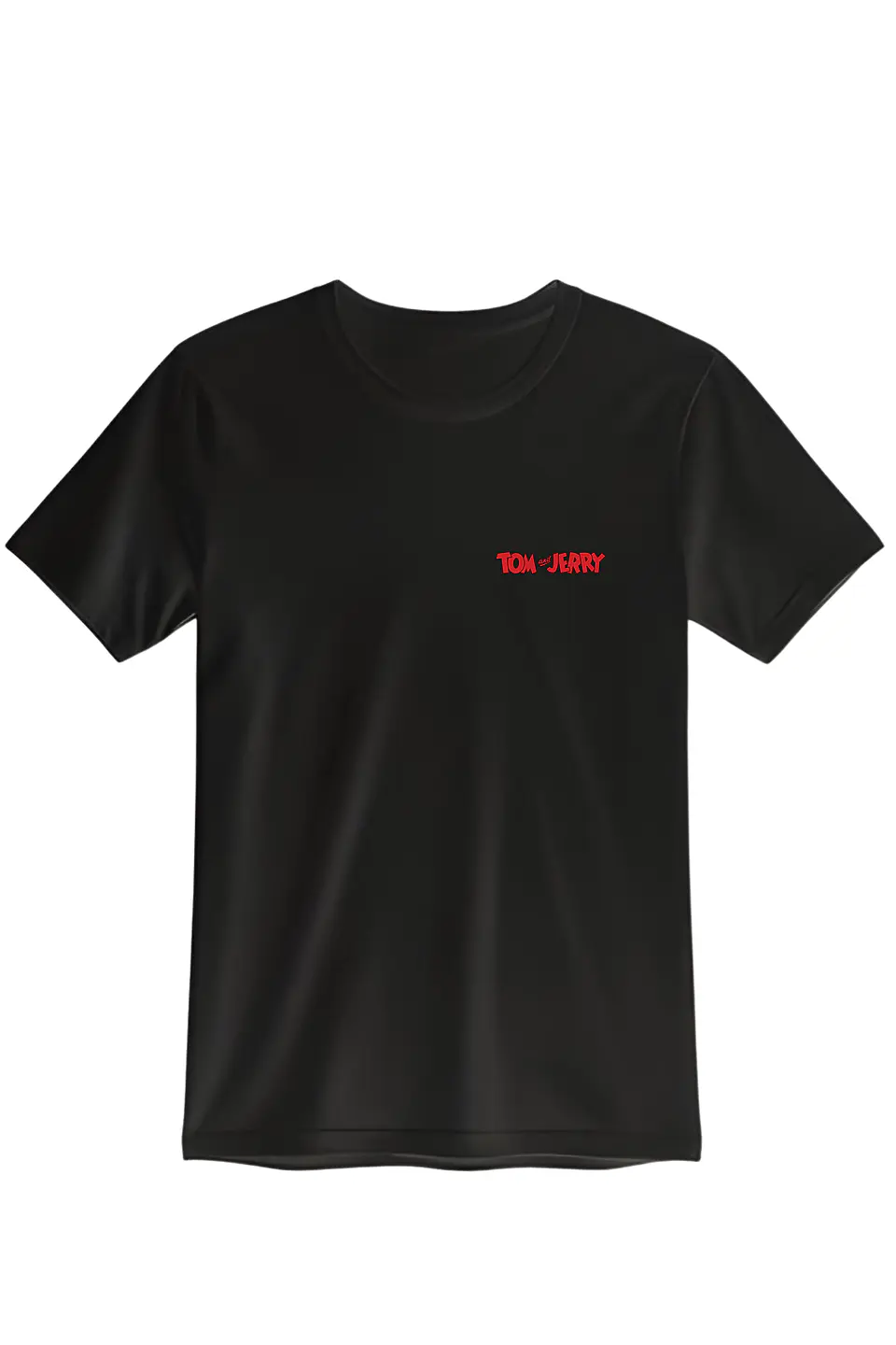 POLERA TOM - NEGRO UNISEX 2