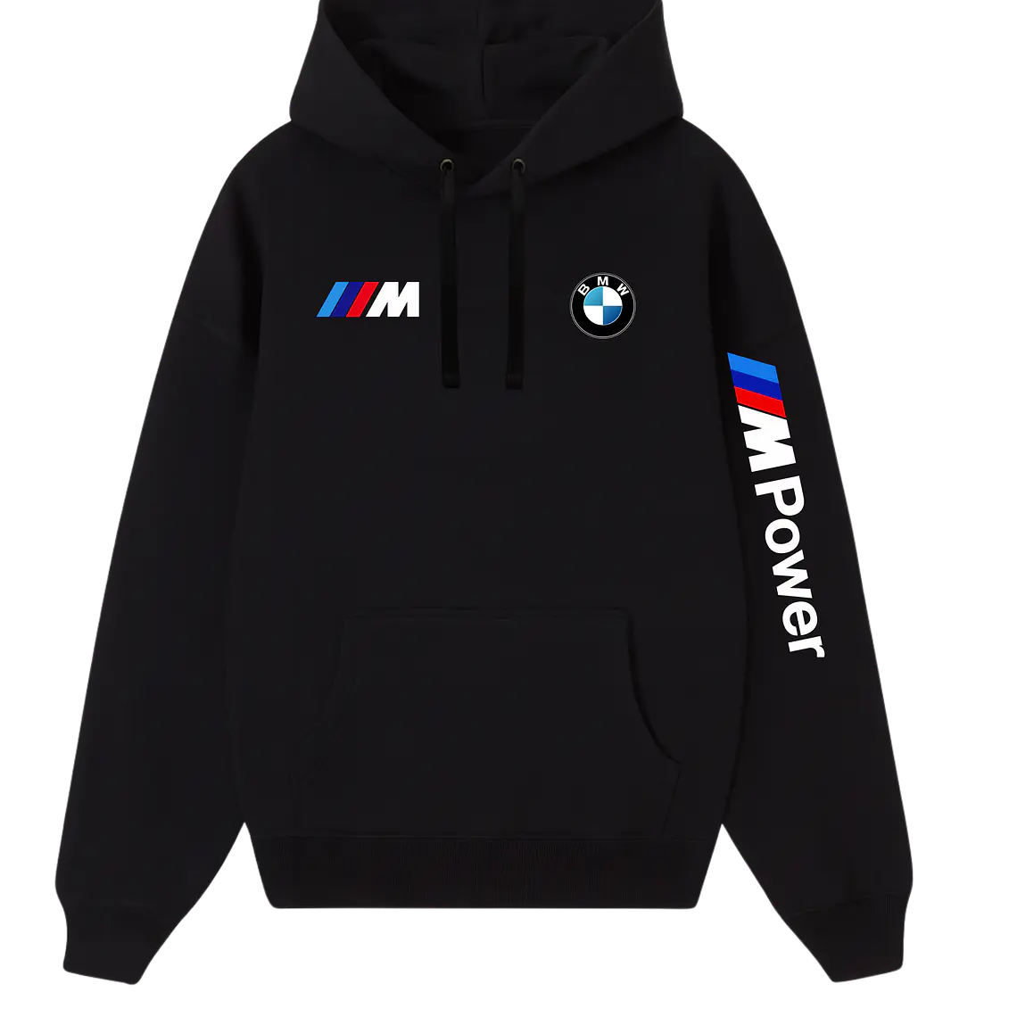 POLERÓN MPOWER - NEGRO UNISEX 1