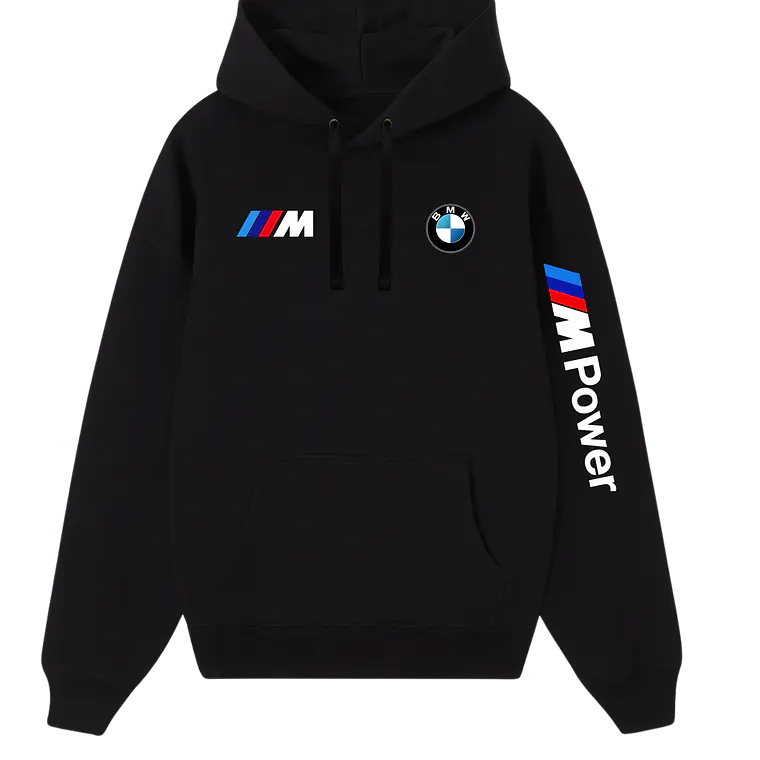 POLERÓN MPOWER - NEGRO UNISEX 1