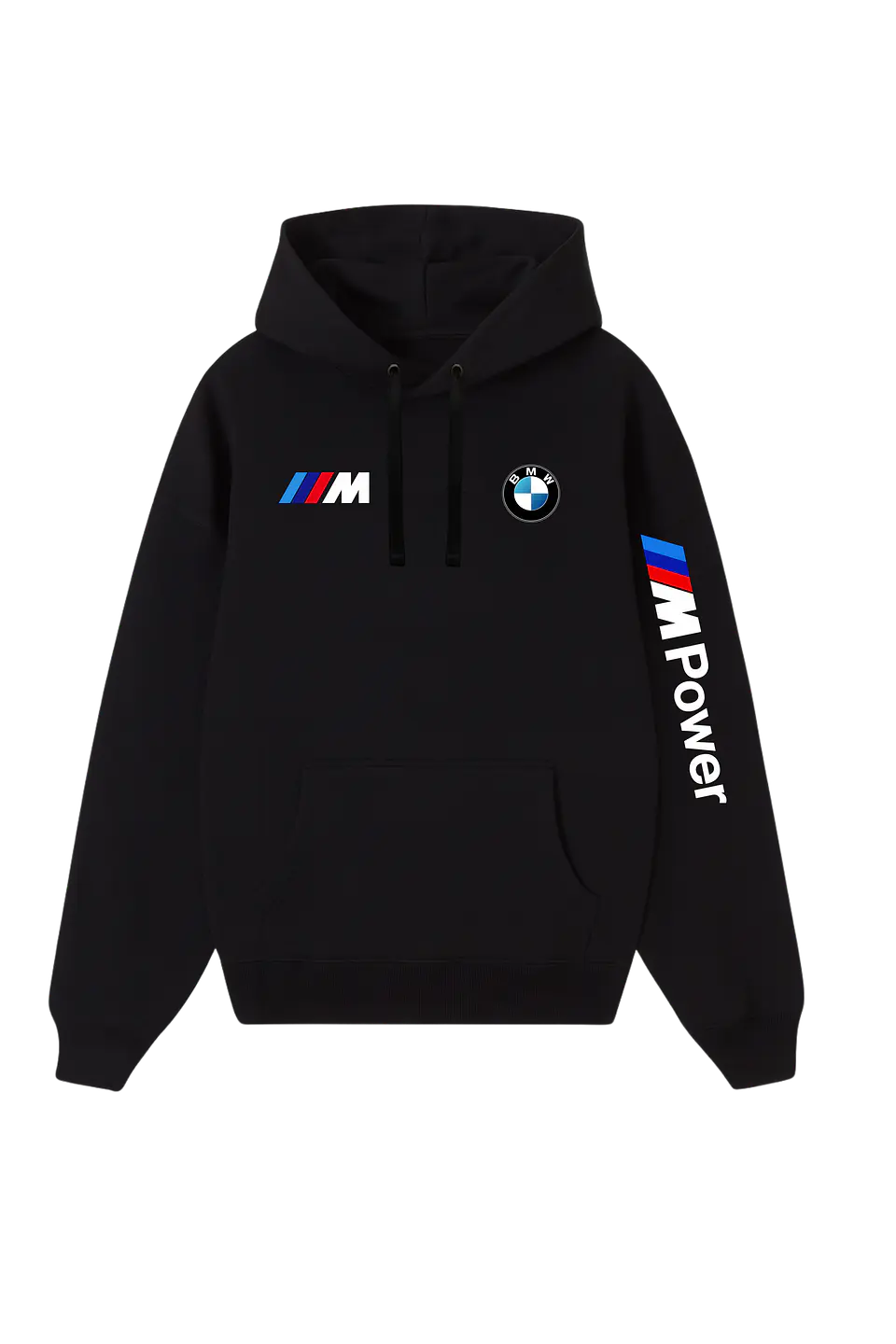 POLERÓN MPOWER - NEGRO UNISEX 1