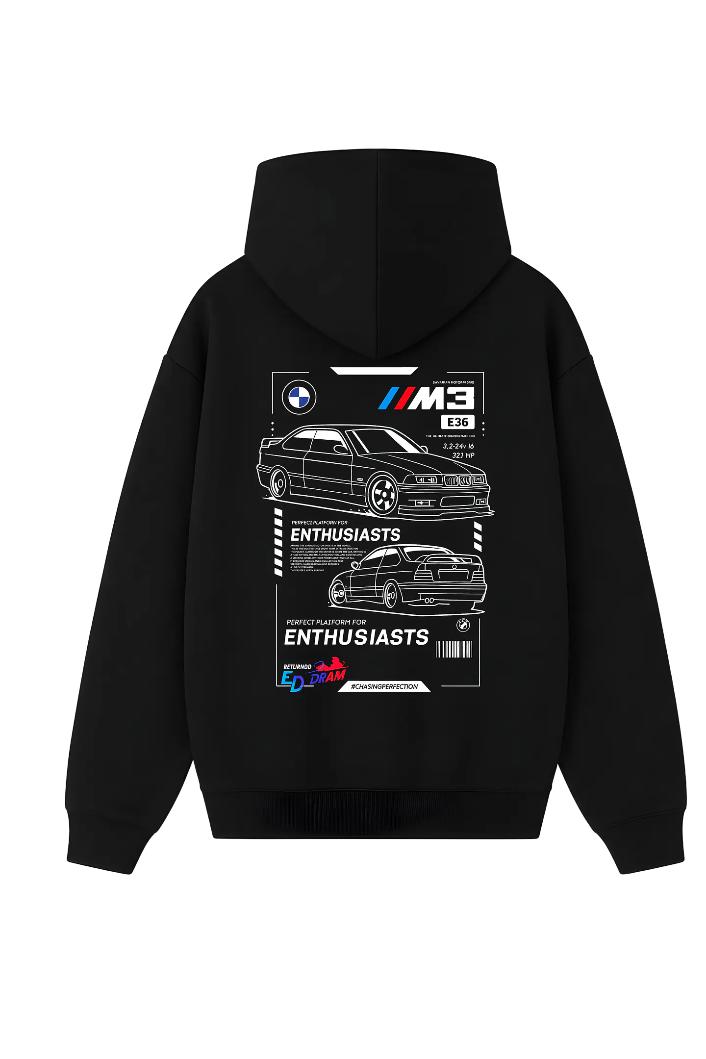 POLERÓN MPOWER - NEGRO UNISEX 2