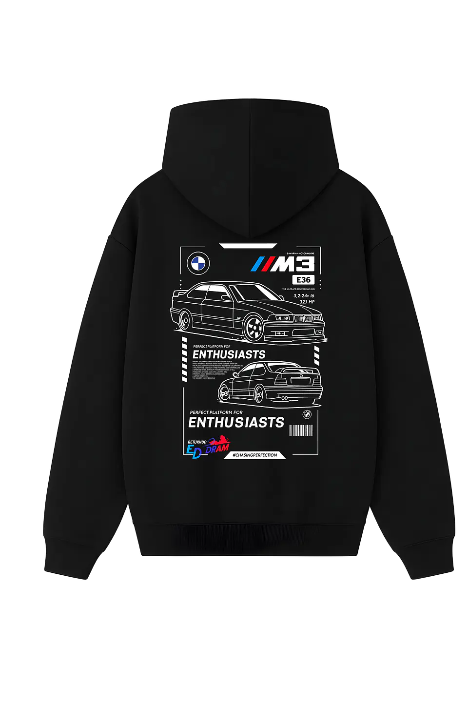 POLERÓN MPOWER - NEGRO UNISEX 2